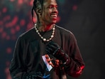 Travis Scott at Day 1 of the Astroworld Music Festival at NRG Park
