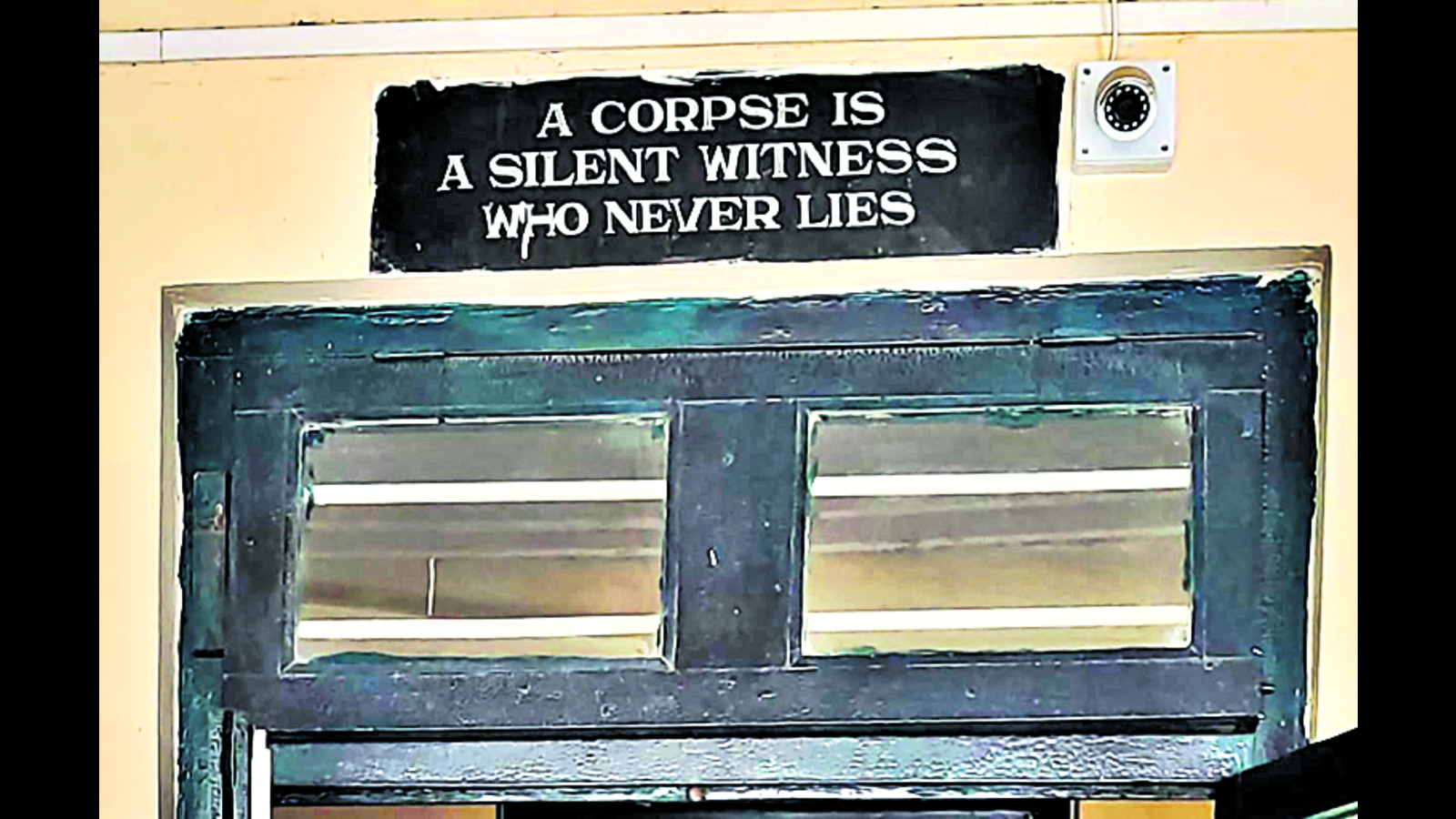 Decomposing and covered with plastic sheets, unclaimed bodies await justice - Vimarsana News