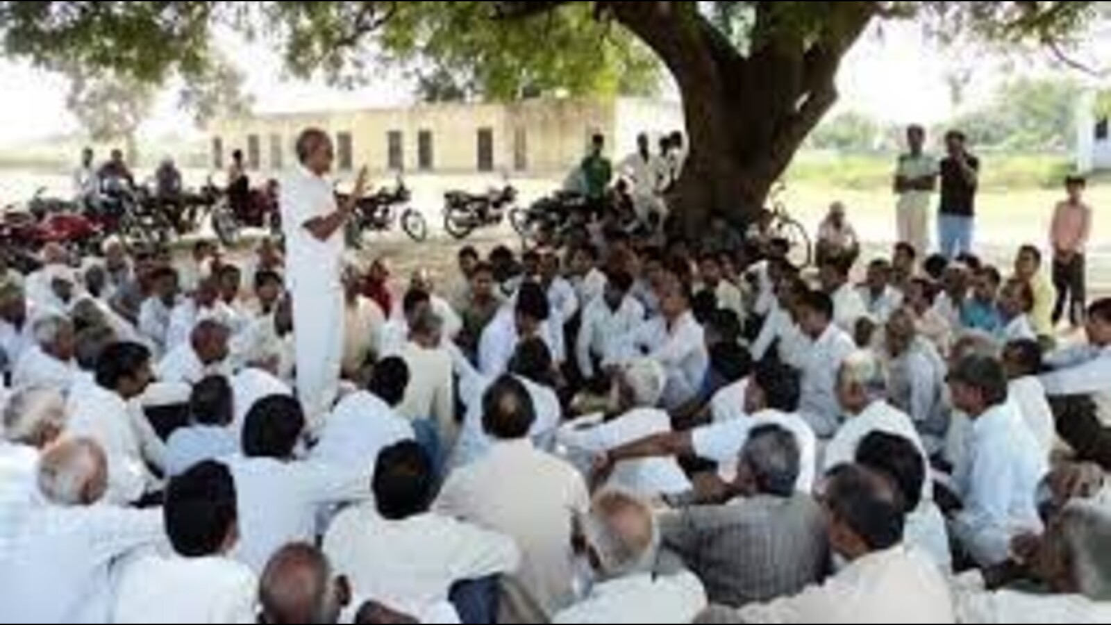 Panchayat decision: No work on Panipat-Khatima highway till NHAI builds underpass - Vimarsana News