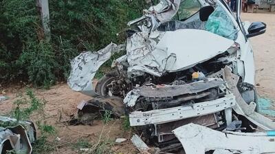 Advocate dies as truck rams his car in Gurugram Advocate dies as truck rams his car in Gurugram