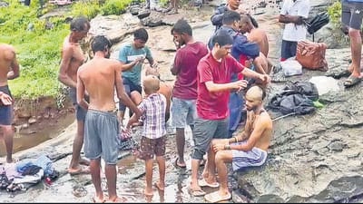 Last rites of Irshalwadi landslide victims performed Last rites of Irshalwadi landslide victims performed