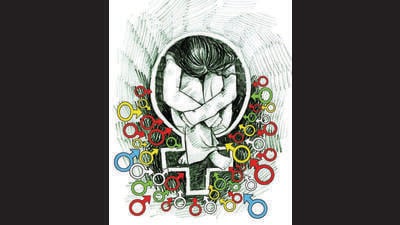A government school teacher in a village in Bhiwani was booked for allegedly sexually harassing a Class 11 student in the classroom three days ago, police said on Friday. (HT File)