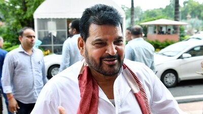 Bharatiya Janata Party (BJP) MP Brij Bhushan Sharan Singh (ANI) Bharatiya Janata Party (BJP) MP Brij Bhushan Sharan Singh (ANI)