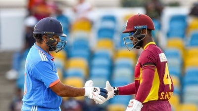 India vs West Indies 2nd ODI live streaming: Where to watch IND vs WI( (BCCI Twitter)