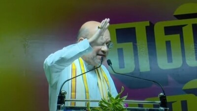 Amit Shah flagged on En Mann En Makkal padyatra in Tamil Nadu on Friday.