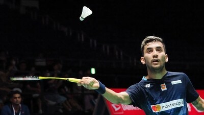World number 13 Sen registered a 21-15 21-19 victory over local player Koki Watanabe, ranked 33rd, to make his third successive semifinals. (AFP) World number 13 Sen registered a 21-15 21-19 victory over local player Koki Watanabe, ranked 33rd, to make his third successive semifinals. (AFP)