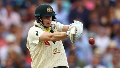 Australia's Steve Smith in action during Day 2 (Action Images via Reuters)