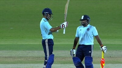 Deodhar Trophy: West Zone defeated Central Zone.