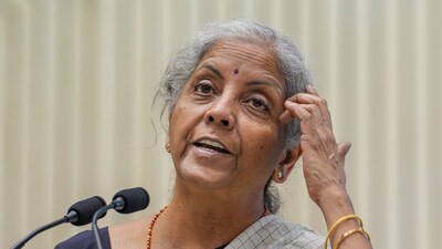 Finance minister Nirmala Sitharaman (PTI) Finance minister Nirmala Sitharaman (PTI)