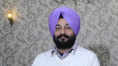 Former Congress minister Gurpreet Singh Kangar (File photo) Former Congress minister Gurpreet Singh Kangar (File photo)