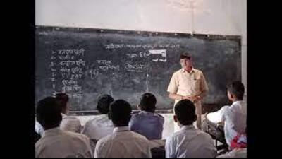 Government teachers in Ludhiana are regularised by Punjab government. (HT FILE) Government teachers in Ludhiana are regularised by Punjab government. (HT FILE)