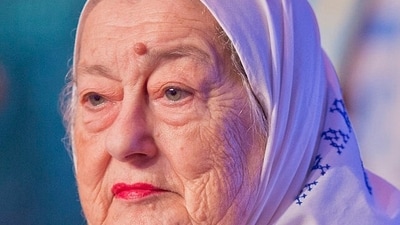 Hebe de Bonafini (Wikimedia Commons) Hebe de Bonafini (Wikimedia Commons)