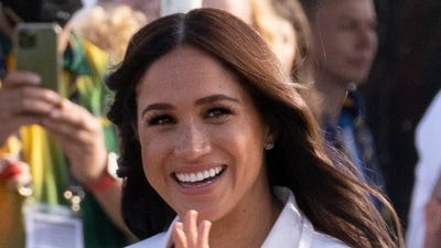 Meghan Markle arrives at the Invictus Games venue in The Hague, Netherlands on April 15, 2022 (AP Photo/Peter Dejong, File) (AP) Meghan Markle arrives at the Invictus Games venue in The Hague, Netherlands on April 15, 2022 (AP Photo/Peter Dejong, File) (AP)