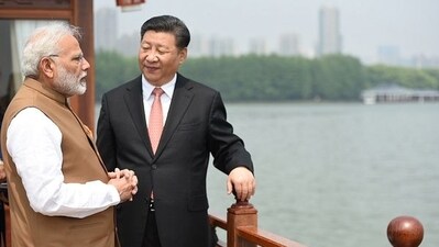 PM Modi and Chinese President Xi Jinping (MEAIndia) PM Modi and Chinese President Xi Jinping (MEAIndia)