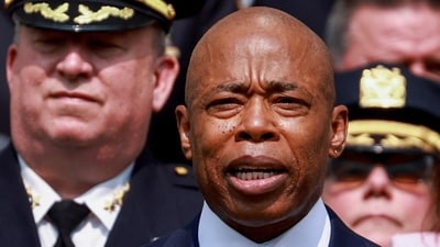 New York City Mayor Eric Adams. (REUTERS)