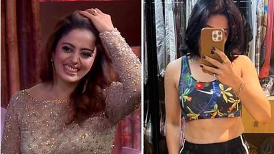 Nehha Pendse has lost eight kilos and shared before and after pictures of her weight loss journey. Nehha Pendse has lost eight kilos and shared before and after pictures of her weight loss journey.