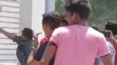 Potest erupts in Katihar, Bihar after two persons were killed in police firing (Twitter/PTI) Potest erupts in Katihar, Bihar after two persons were killed in police firing (Twitter/PTI)