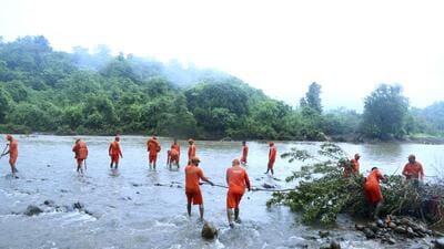 Flood-affected villages with no water supply will be provided water with the help of tankers. (REPRESENTATIVE PHOTO) Flood-affected villages with no water supply will be provided water with the help of tankers. (REPRESENTATIVE PHOTO)