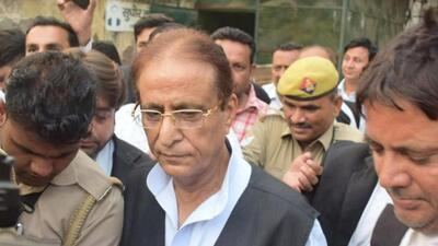 Samajwadi Party leader Azam Khan. (FILE PHOTO) Samajwadi Party leader Azam Khan. (FILE PHOTO)
