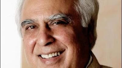 Senior advocate Kapil Sibal. (Twitter) Senior advocate Kapil Sibal. (Twitter)