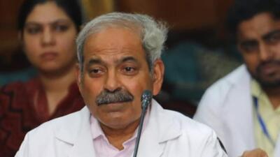 Since April, Dr Naresh K Panda, head of the ENT department and sub-dean (academics), was already holding the additional charge of dean academics. (HT Photo) Since April, Dr Naresh K Panda, head of the ENT department and sub-dean (academics), was already holding the additional charge of dean academics. (HT Photo)