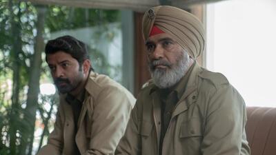 Suvinder Vicky has emerged as the breakout star of the investigative crime thriller, Kohrra (Courtesy of Netflix) Suvinder Vicky has emerged as the breakout star of the investigative crime thriller, Kohrra (Courtesy of Netflix)