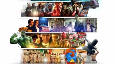 The Matrix, Star Wars, Titanic, The Last of Us and the Marvel universe have leapt across platforms, with content stretching across films, live-action series, animated TV shows, comic books, videogames and podcasts over years. The Mahabharata, meanwhile, is a unique example of an ancient epic settling into new formats over millennia. (Imaging: Puneet Kumar) The Matrix, Star Wars, Titanic, The Last of Us and the Marvel universe have leapt across platforms, with content stretching across films, live-action series, animated TV shows, comic books, videogames and podcasts over years. The Mahabharata, meanwhile, is a unique example of an ancient epic settling into new formats over millennia. (Imaging: Puneet Kumar)