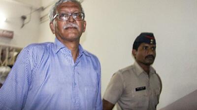The Supreme Court ordered that Bhima Koregaon case suspects, Vernon Gonsalves (in photo) and Arun Fereira, will be released on bail by special NIA court on conditions to be decided by the judge (PTI) The Supreme Court ordered that Bhima Koregaon case suspects, Vernon Gonsalves (in photo) and Arun Fereira, will be released on bail by special NIA court on conditions to be decided by the judge (PTI)