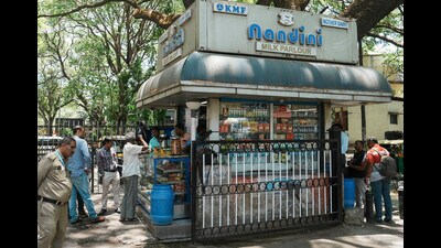The last time the milk prices were increased were in November 2022, when the KMF had initially raised it by  ₹3 per litre (PTI)