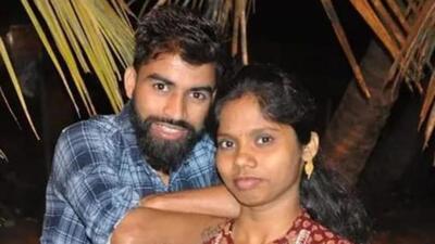 The officer said that he had an illicit affair, and his wife had come to know about it, after which there were fights between them. “They fought on Wednesday night as well, after which the man took a dupatta and strangled her while she was fast asleep,” the officer said. (HT PHOTO)