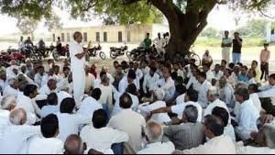 The panchayat unanimously decided to not allow the construction work to continue till the NHAI accepted their demand for an underpass (Pic for representation)