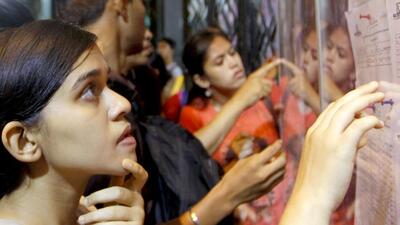 The state education department is carrying out Class 11 admissions through the central online system in the Mumbai Metropolitan Area, Pune and Pimpri-Chinchwad, Nashik, Amravati and Nagpur Municipal Corporation areas. (REPRESENTATIVE PHOTO)