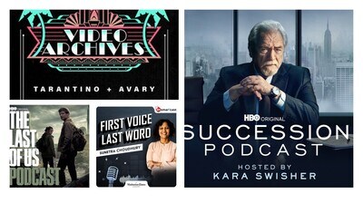 There are official podcasts for series such as Succession and The Last of Us. The Video Archives show lets filmmaker Quentin Tarantino elaborate on his built worlds. The format is gaining ground in the news space. HT Smartcast has, among several others, a podcast called First Voice, Last Word, hosted by Hindustan Times political editor Sunetra Choudhury. There are official podcasts for series such as Succession and The Last of Us. The Video Archives show lets filmmaker Quentin Tarantino elaborate on his built worlds. The format is gaining ground in the news space. HT Smartcast has, among several others, a podcast called First Voice, Last Word, hosted by Hindustan Times political editor Sunetra Choudhury.