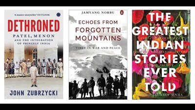 This week’s pick of good reads includes a retelling of the story of how the princely states joined India, a “memory history” of the Tibetan struggle, and an anthology of the best short fiction written by Indians (HT Team) This week’s pick of good reads includes a retelling of the story of how the princely states joined India, a “memory history” of the Tibetan struggle, and an anthology of the best short fiction written by Indians (HT Team)