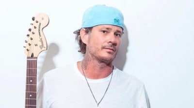 Tom DeLonge’s dedication to the search for UFOs has been recognised on a national level (tomdelonge/Instagram) Tom DeLonge’s dedication to the search for UFOs has been recognised on a national level (tomdelonge/Instagram)