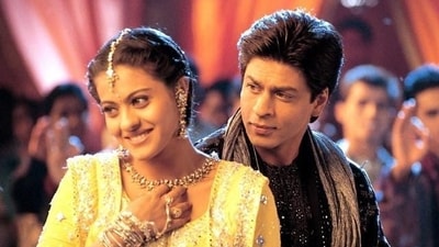 Kajol and Shah Rukh Khan have worked together in many films, including Kabhi Khushi Kabhi Gham. Kajol and Shah Rukh Khan have worked together in many films, including Kabhi Khushi Kabhi Gham.