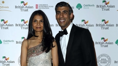 Akshata and Rishi first met when they were students at Stanford University in America in the year 2004. (AFP) Akshata and Rishi first met when they were students at Stanford University in America in the year 2004. (AFP)