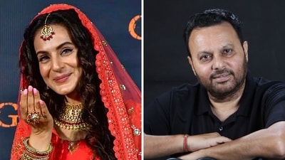 Ameesha Patel opened up about her equation with director Anil Sharma.