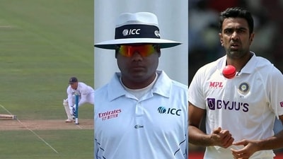 Menon's decision was initially met with boos Menon's decision was initially met with boos