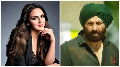 Esha Deol shared the trailer of Sunny Deol's Gadar 2 on her Instagram Stories. Esha Deol shared the trailer of Sunny Deol's Gadar 2 on her Instagram Stories.
