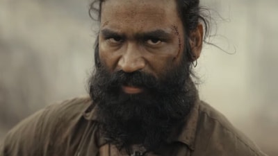 Captain Miller teaser shows Dhanush's rugged look in many action-packed sequences.