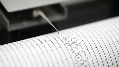 The earthquake struck at a depth of 10 km, NCS said. (istock)