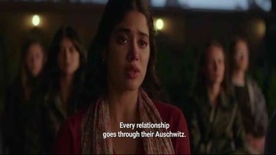 The Auschwitz metaphor used in connection with relationship problems in Bawal drew flak.