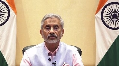 S Jaishankar posted a 21-minute speech on his social media accounts and said it contains the thrust of his speech that he could not deliver in Parliament.