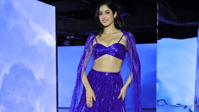 Janhvi Kapoor got a shoutout from sister Khushi Kapoor on Instagram where the latter wrote, “That's my sister”. While Janhvi was recently seen in Bawaal, Khushi will make her film debut with The Archies. (PTI) Janhvi Kapoor got a shoutout from sister Khushi Kapoor on Instagram where the latter wrote, “That's my sister”. While Janhvi was recently seen in Bawaal, Khushi will make her film debut with The Archies. (PTI)