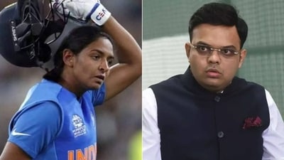 Jay Shah breaks silence on BCCI's stance on Harmanpreet Kaur incident Jay Shah breaks silence on BCCI's stance on Harmanpreet Kaur incident
