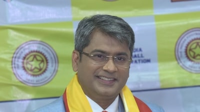 IOA joint secretary Kalyan Chaubey is currently doubling up as acting CEO (HT)
