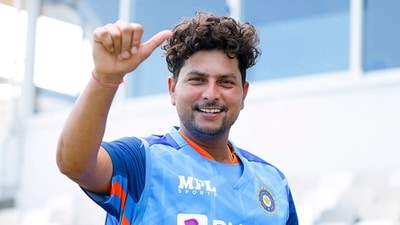 Kuldeep Yadav rocked West Indies in the 1st ODI. (Getty) Kuldeep Yadav rocked West Indies in the 1st ODI. (Getty)