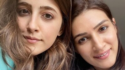 Nupur Sanon is the younger sister of Kriti Sanon.