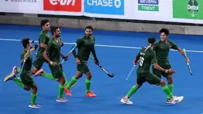 File photo of Pakistan hockey team in action (File) File photo of Pakistan hockey team in action (File)